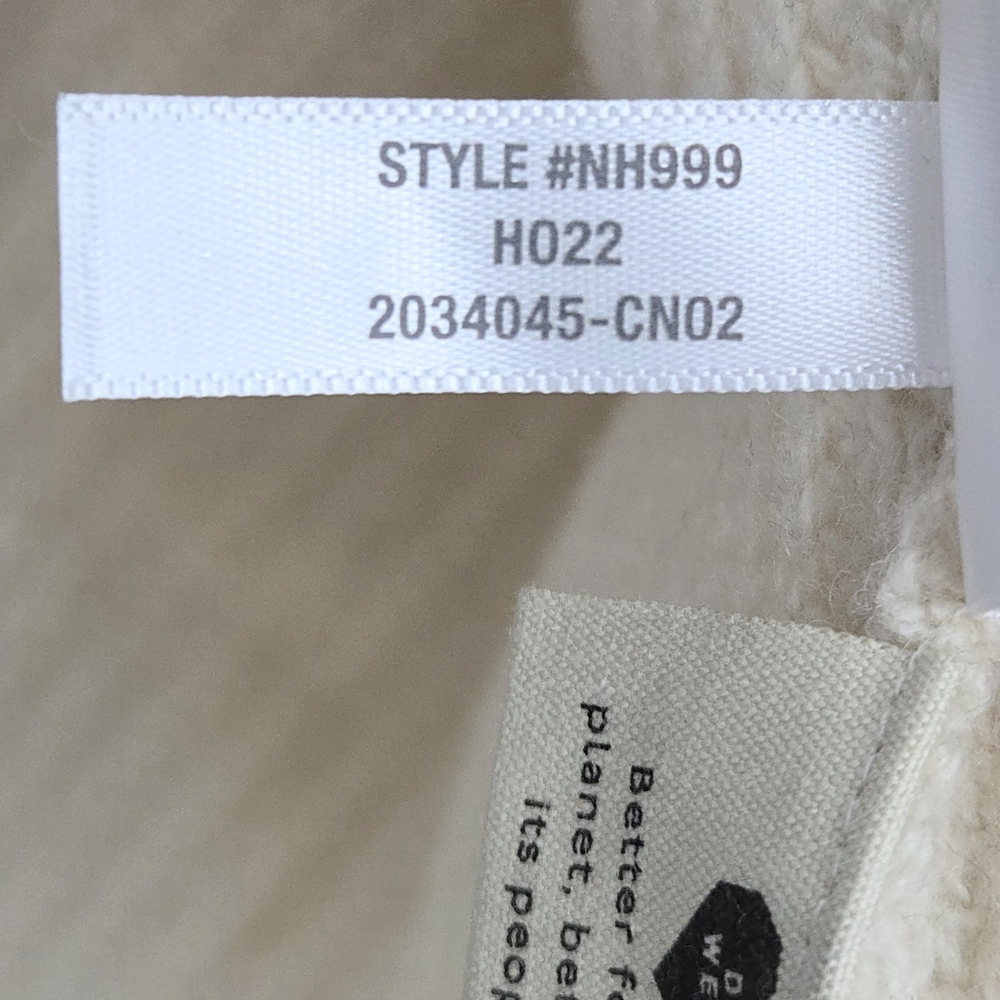 Madewell Sweater Fisherman reSourced Cashmere Ribbed - Picture 5 of 12